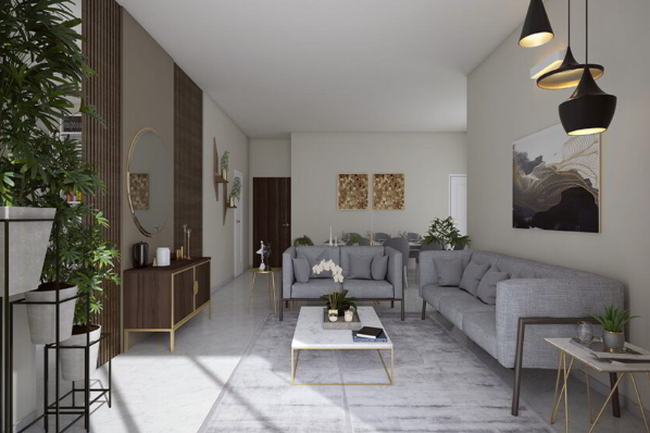 3 BHK Residential Apartment For Sell in GODREJ MERIDLEN Sector 106 Gurgaon